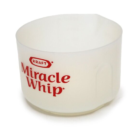 Vintage KRAFT Miracle Whip 2-Cup Plastic Measuring Cup with Pour Spout - Picture 1 of 11